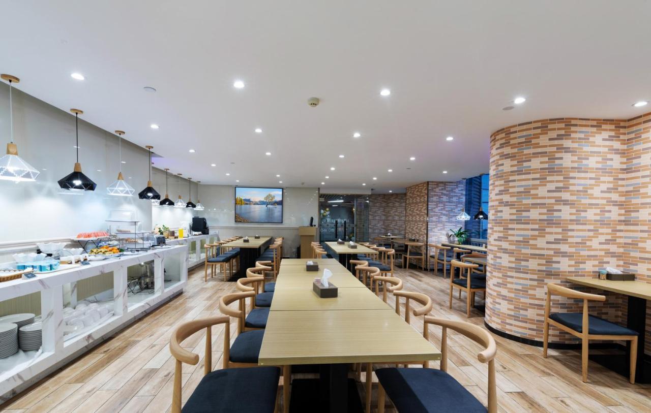 Jiajia Mix International Apartment Beijing Road Branch Cantón Exterior foto