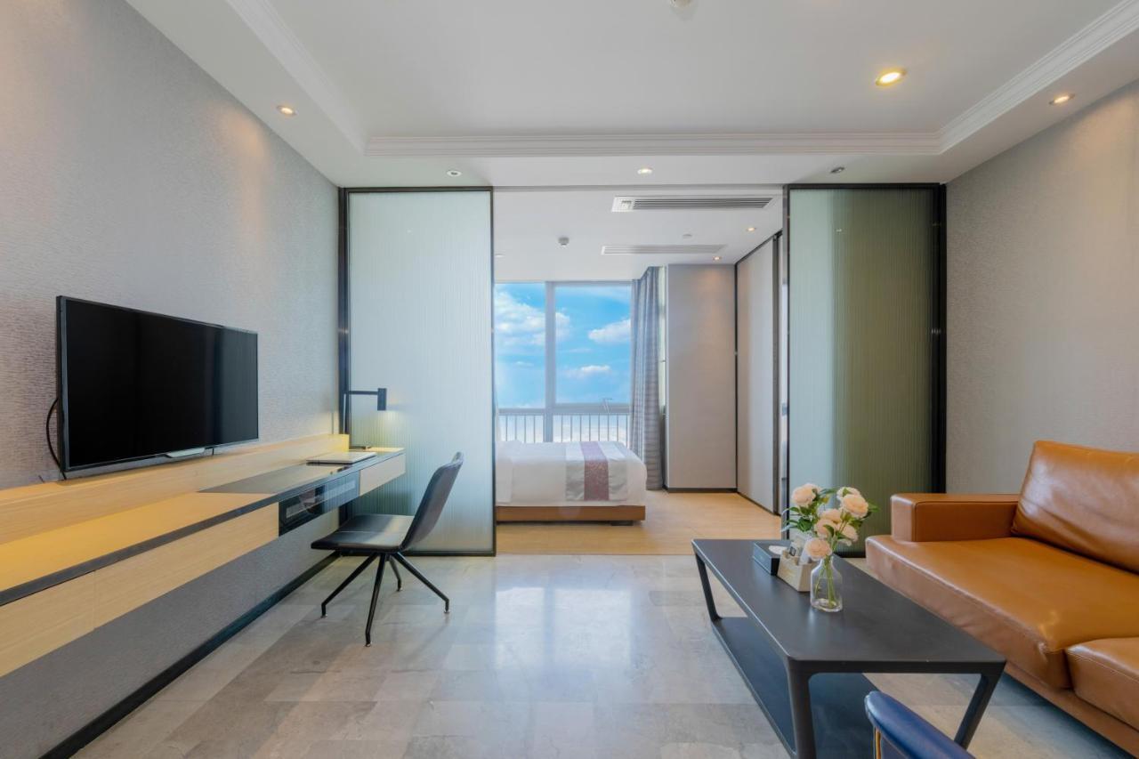 Jiajia Mix International Apartment Beijing Road Branch Cantón Exterior foto
