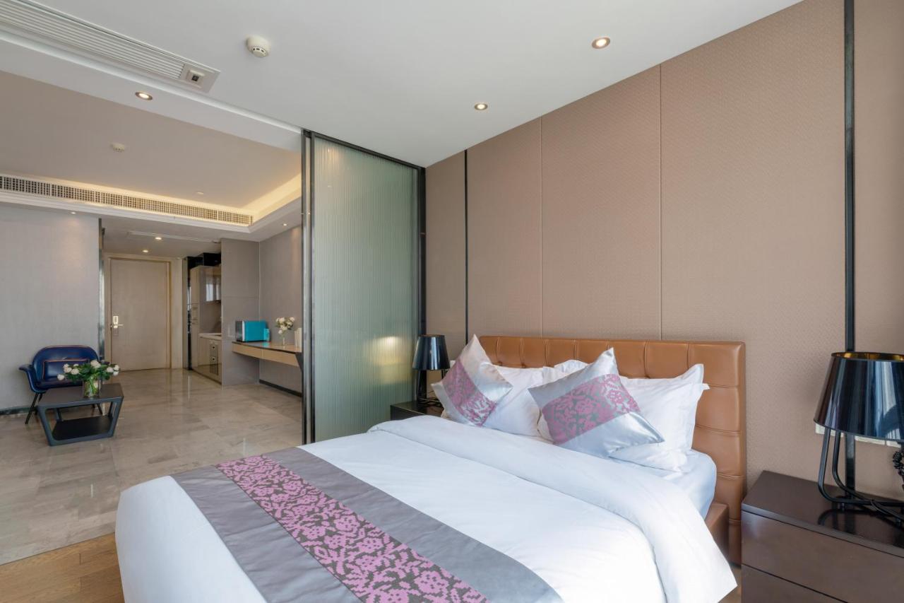 Jiajia Mix International Apartment Beijing Road Branch Cantón Exterior foto
