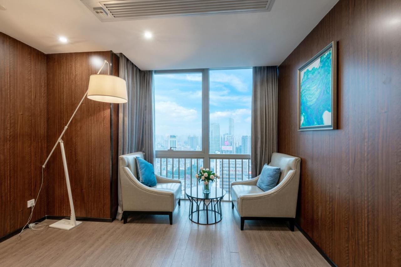 Jiajia Mix International Apartment Beijing Road Branch Cantón Exterior foto