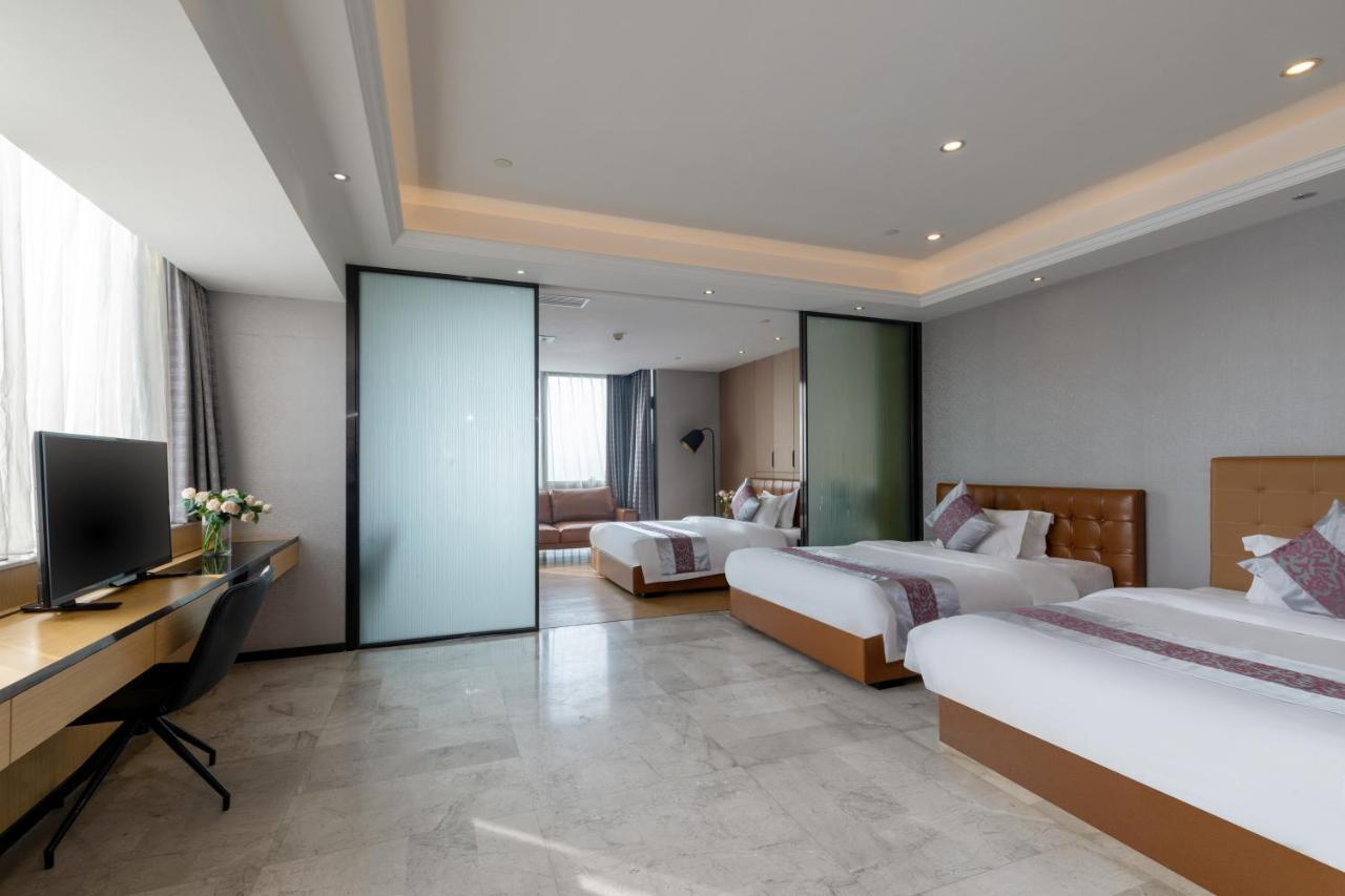 Jiajia Mix International Apartment Beijing Road Branch Cantón Exterior foto
