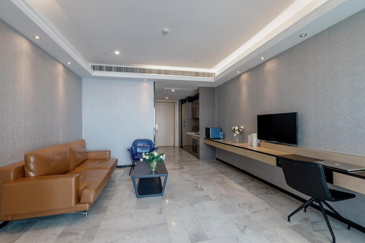 Jiajia Mix International Apartment Beijing Road Branch Cantón Exterior foto