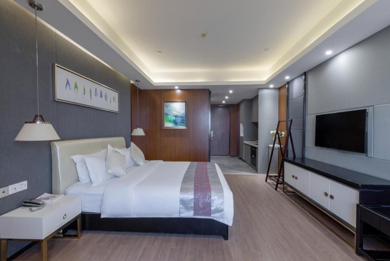 Jiajia Mix International Apartment Beijing Road Branch Cantón Exterior foto