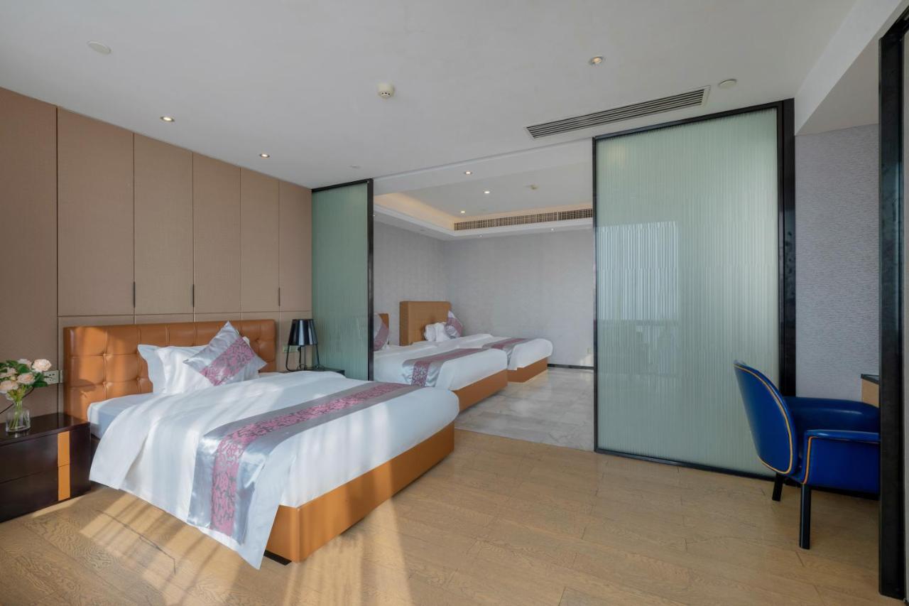 Jiajia Mix International Apartment Beijing Road Branch Cantón Exterior foto