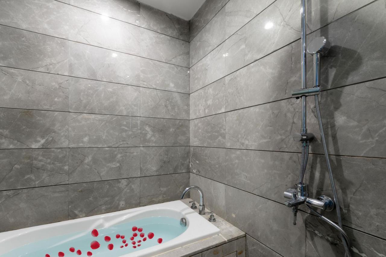 Jiajia Mix International Apartment Beijing Road Branch Cantón Exterior foto