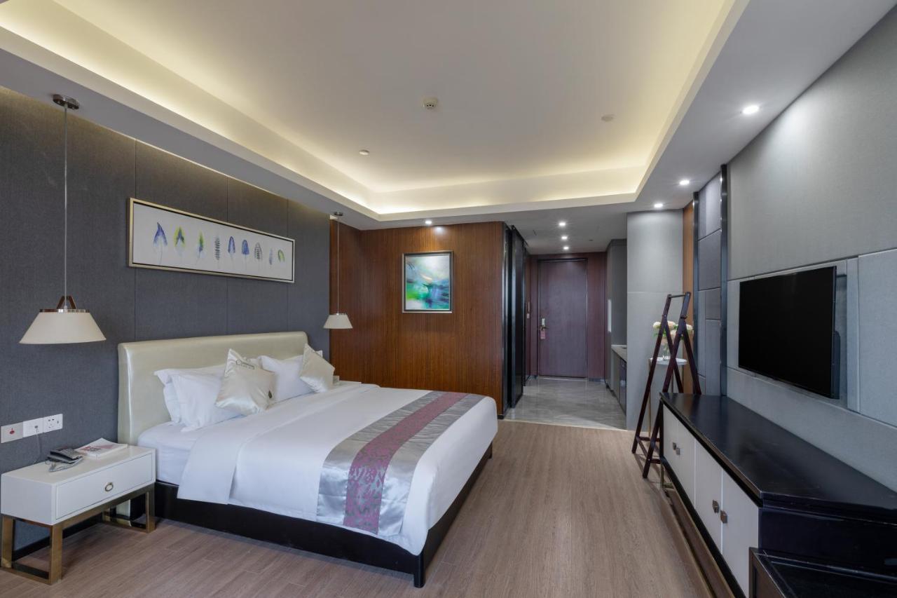 Jiajia Mix International Apartment Beijing Road Branch Cantón Exterior foto
