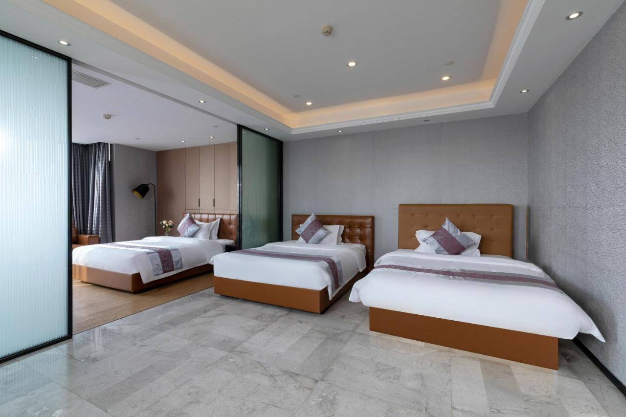 Jiajia Mix International Apartment Beijing Road Branch Cantón Exterior foto