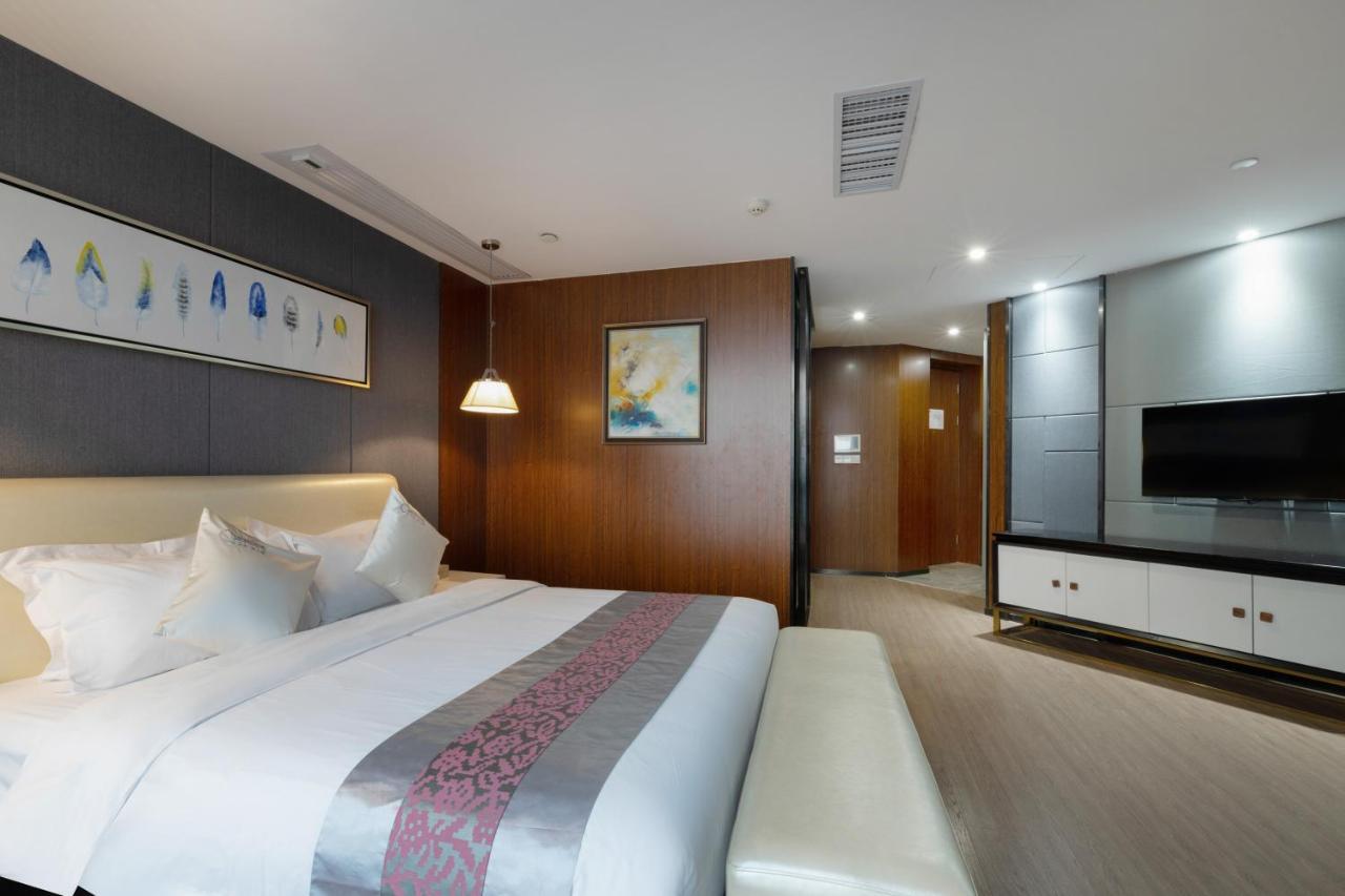 Jiajia Mix International Apartment Beijing Road Branch Cantón Exterior foto