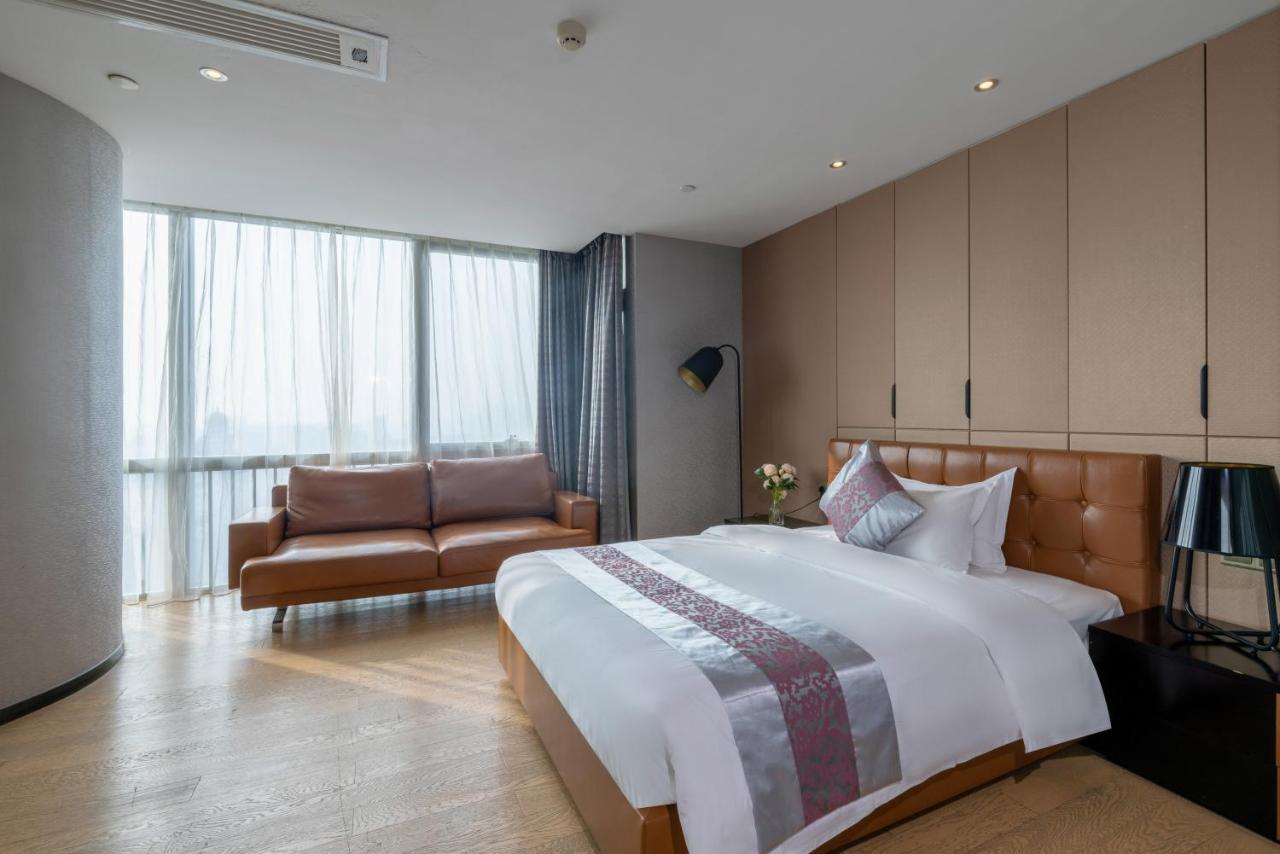 Jiajia Mix International Apartment Beijing Road Branch Cantón Exterior foto