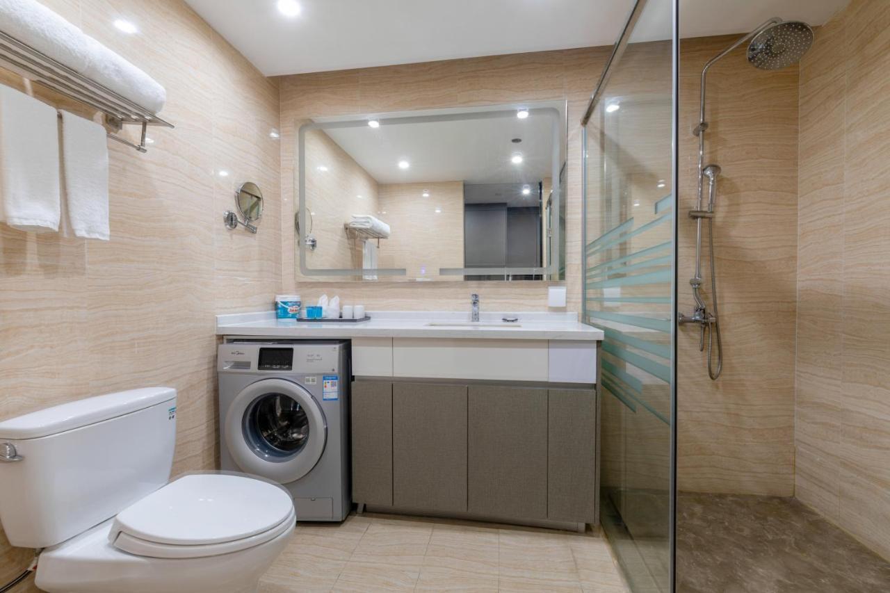Jiajia Mix International Apartment Beijing Road Branch Cantón Exterior foto