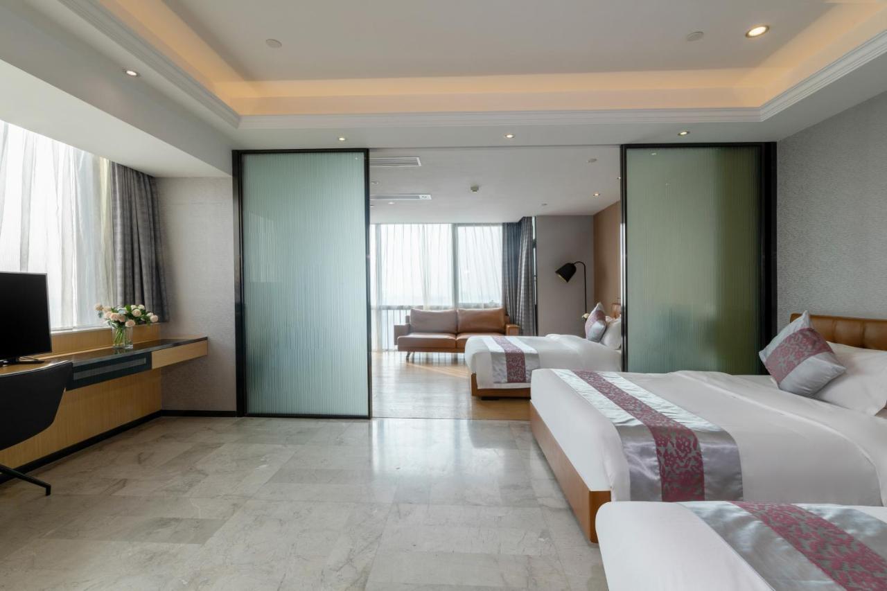 Jiajia Mix International Apartment Beijing Road Branch Cantón Exterior foto