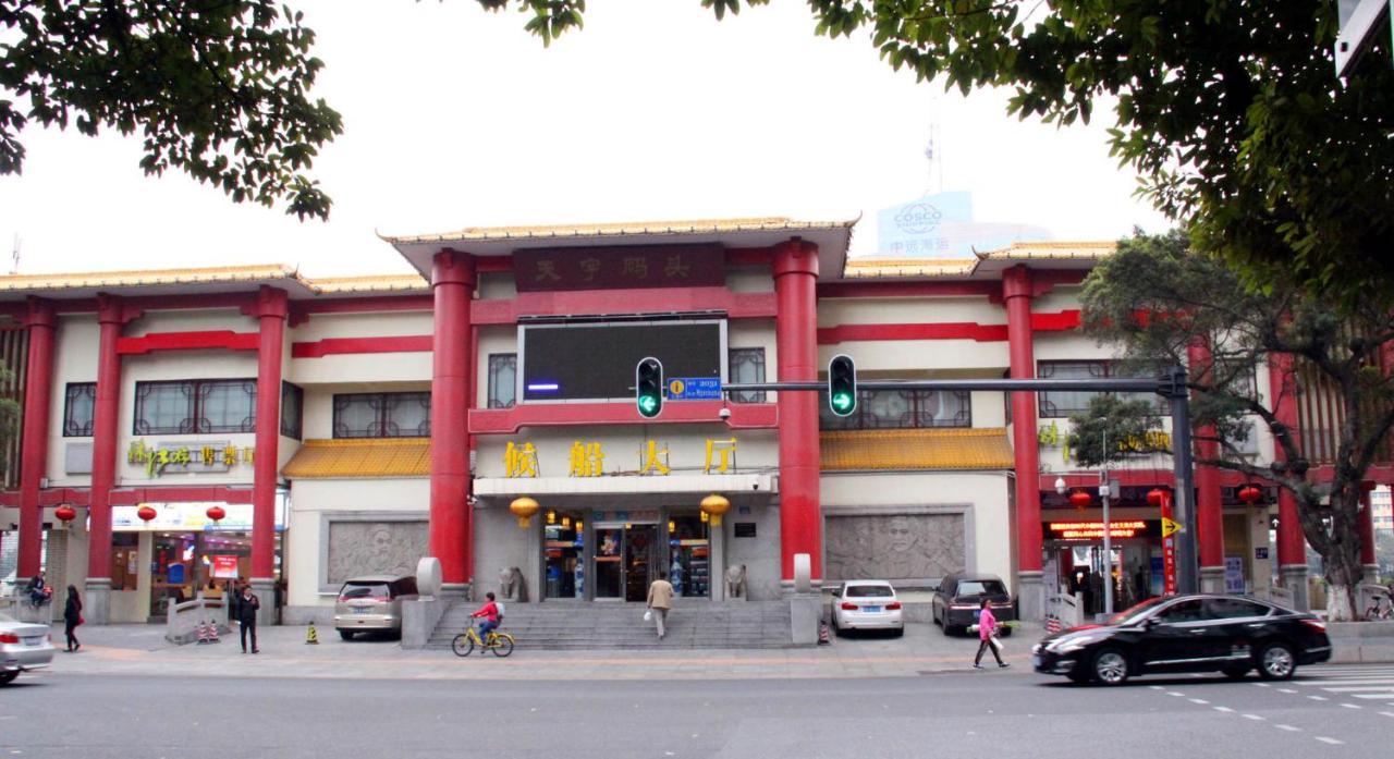 Jiajia Mix International Apartment Beijing Road Branch Cantón Exterior foto